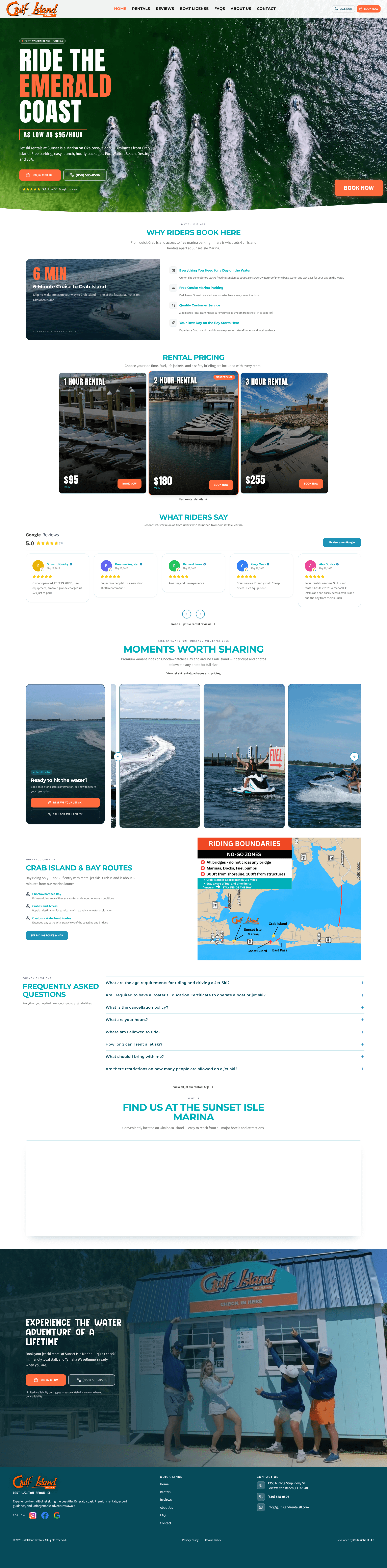 Gulf Island Rentals